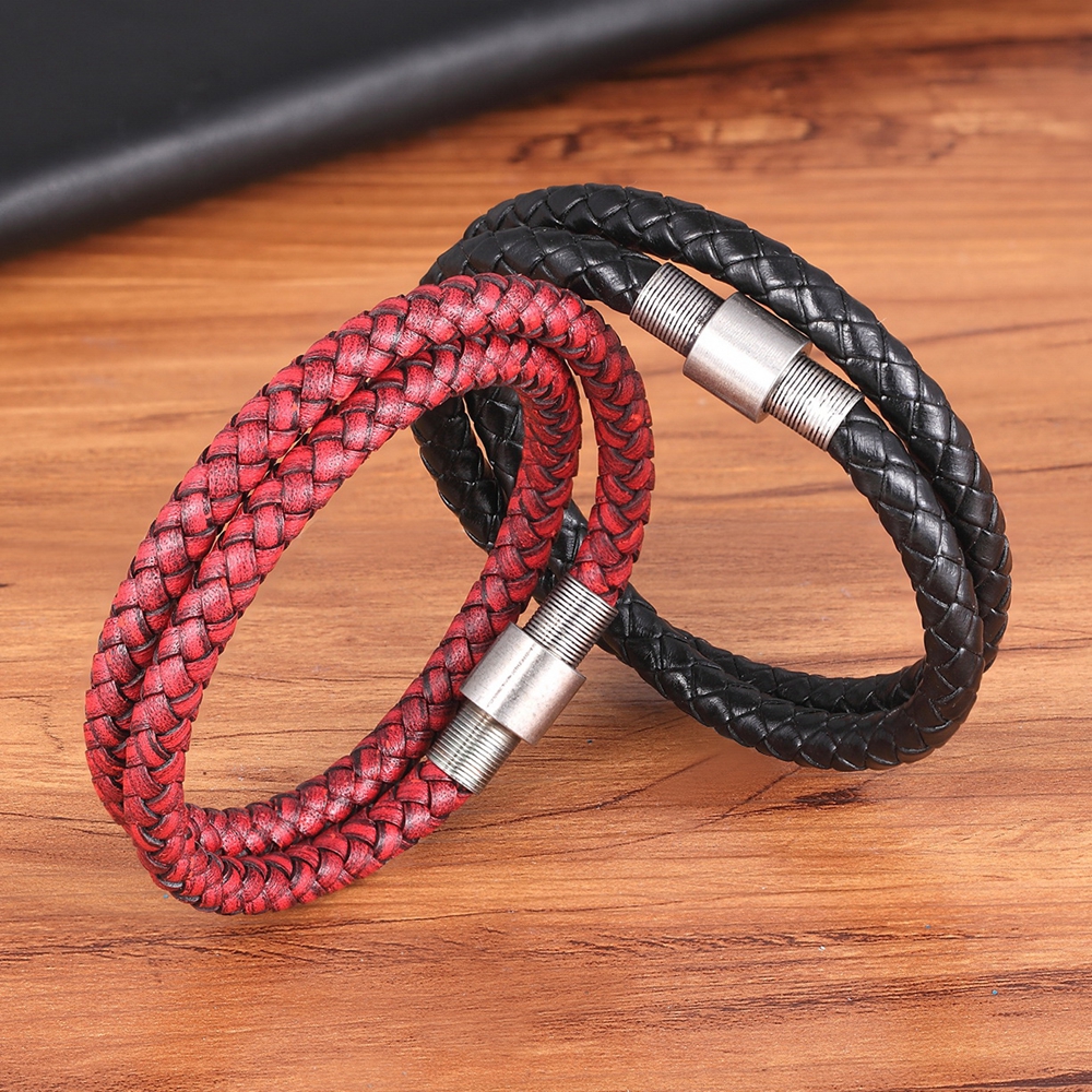 XQNI Big Discount Braided Brac - Ethnic Fashion Logo recension och pris