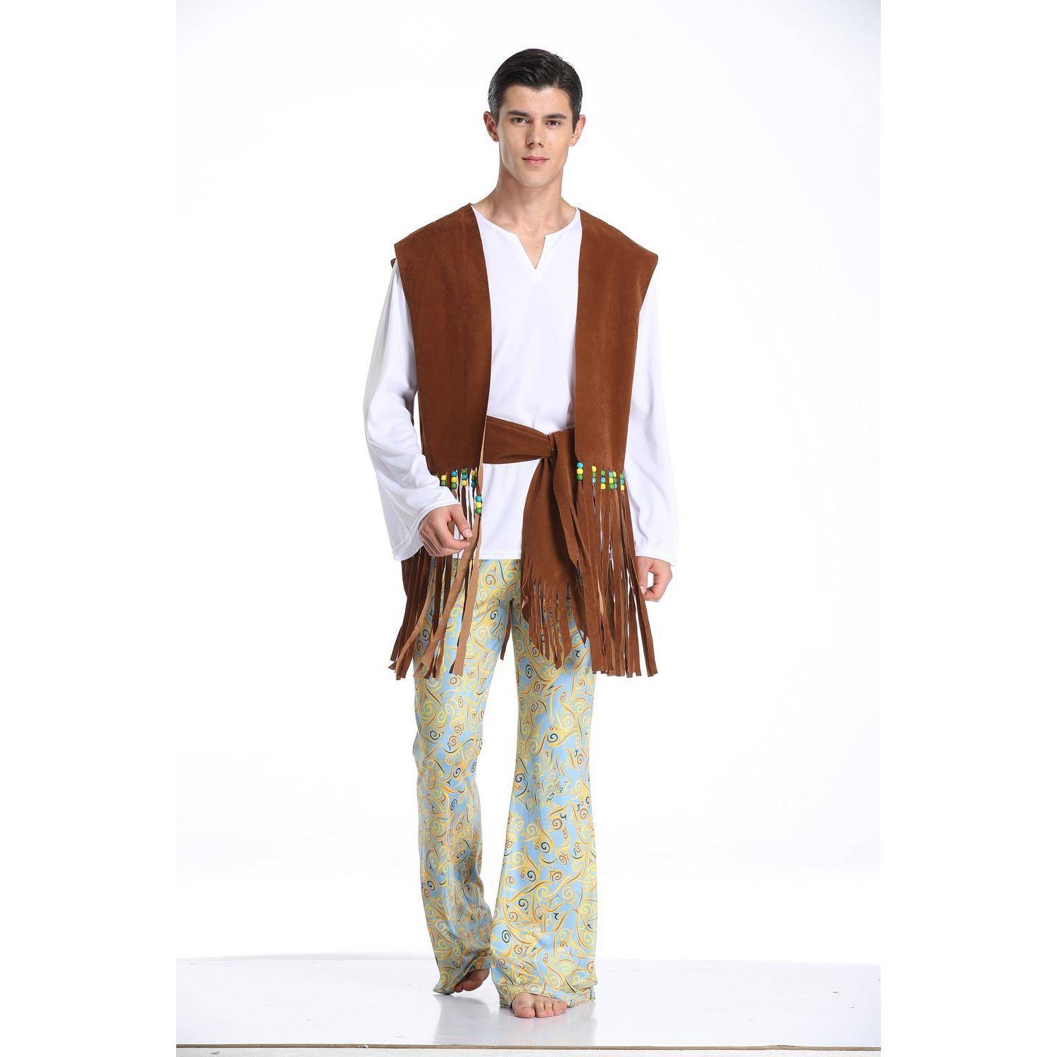 Adult Halloween Indian Tribe P - Fashion Ethnic Indian Clothing recension och pris