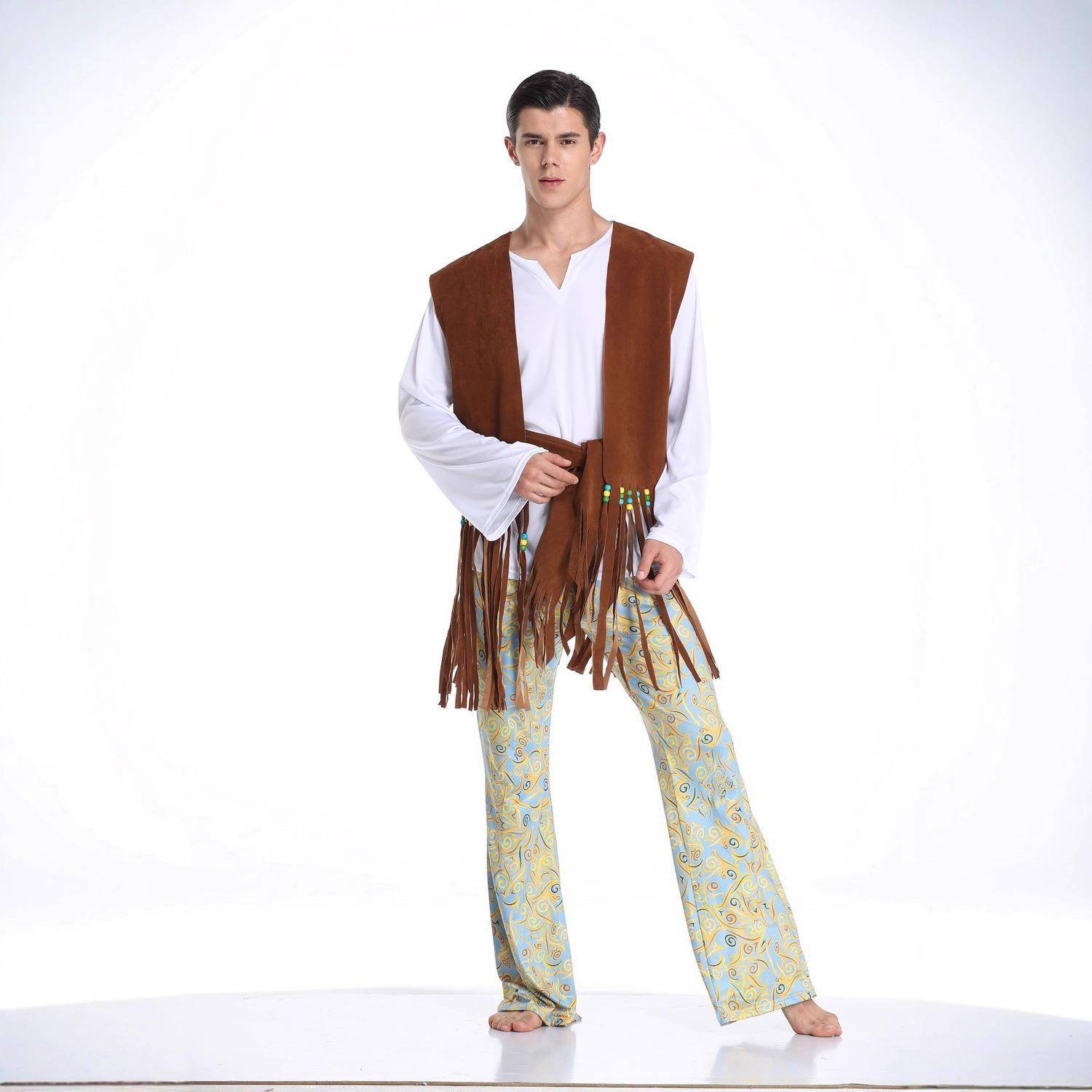 Adult Halloween Indian Tribe P - Fashion Ethnic Indian Clothing recension och pris