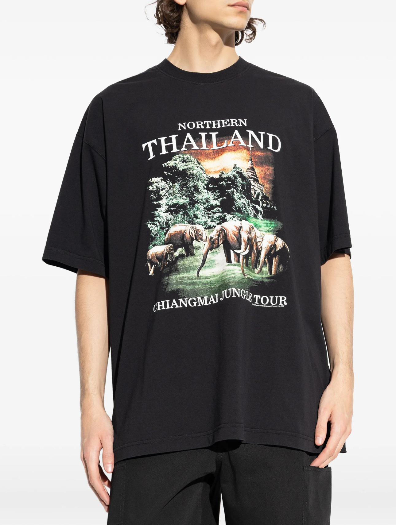 Top Version 1:1 VT Thailand Pr - Thai Silk Blouse recension och pris