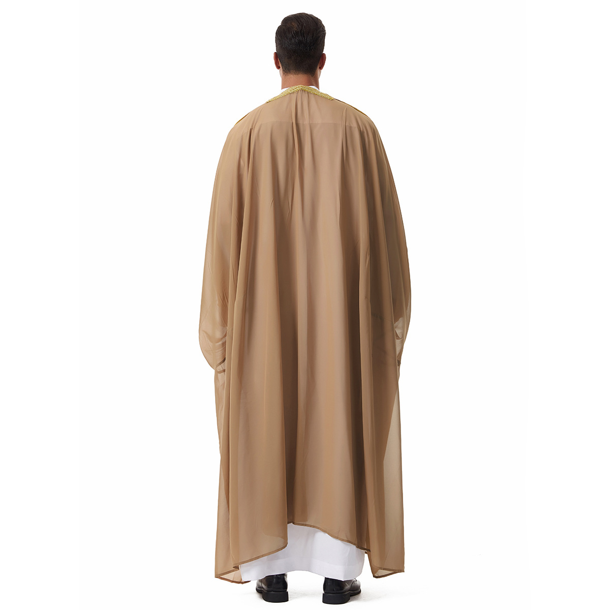 Muslim Robes for Men Long Slee - Ethnic Wear Men'S Fashion recension och pris