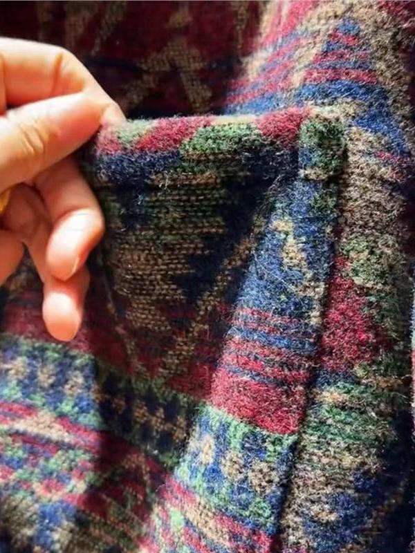Retro Ethnic Style Embroidered - Urban Ethnic Fashion recension och pris