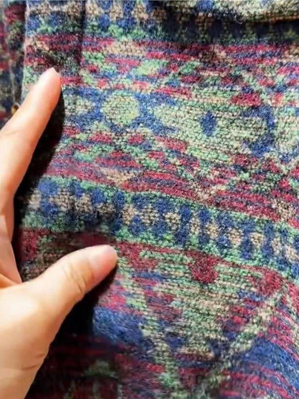 Retro Ethnic Style Embroidered - Urban Ethnic Fashion recension och pris