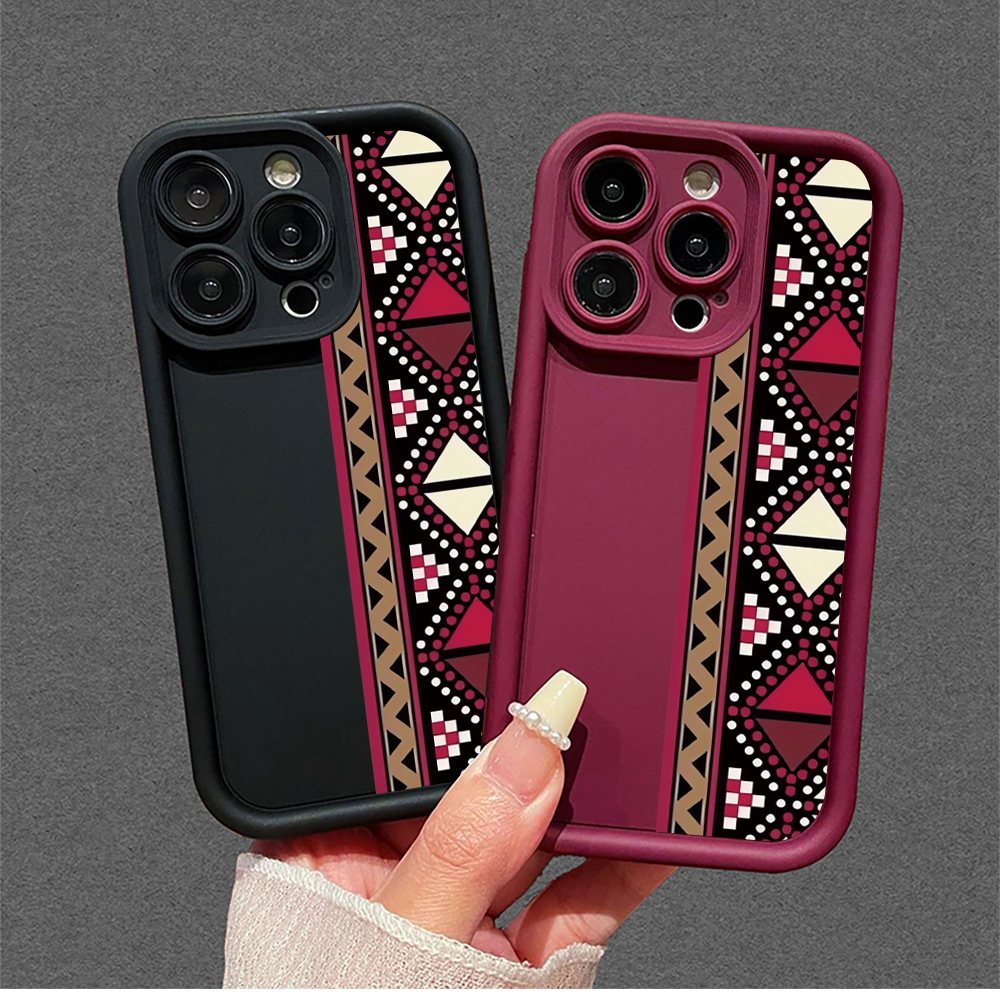 Ethnic style phone case suitab - Ethnic Fashion Logo recension och pris