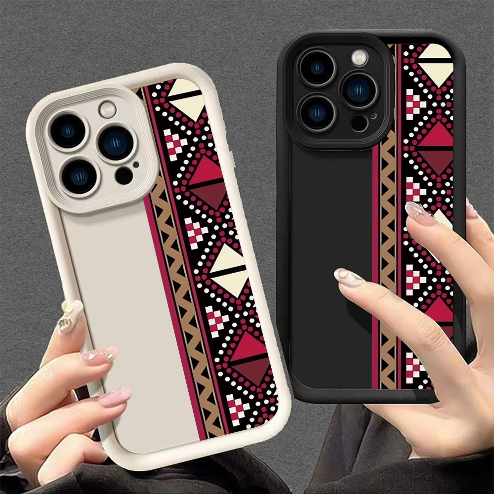 Ethnic style phone case suitab - Ethnic Fashion Logo recension och pris