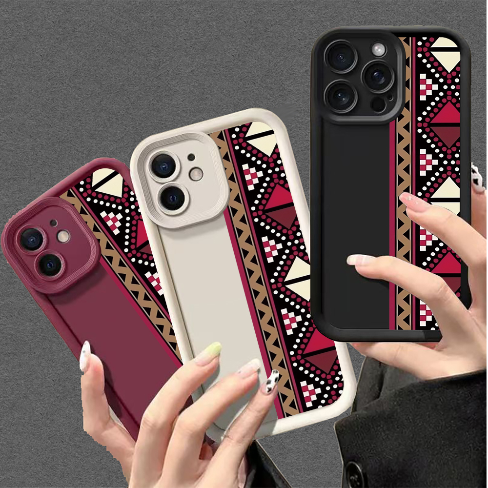 Ethnic style phone case suitab - Ethnic Fashion Logo recension och pris