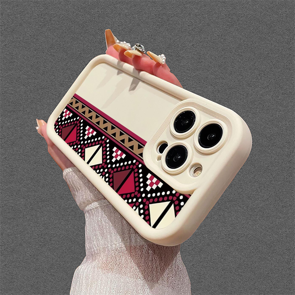 Ethnic style phone case suitab - Ethnic Fashion Logo recension och pris