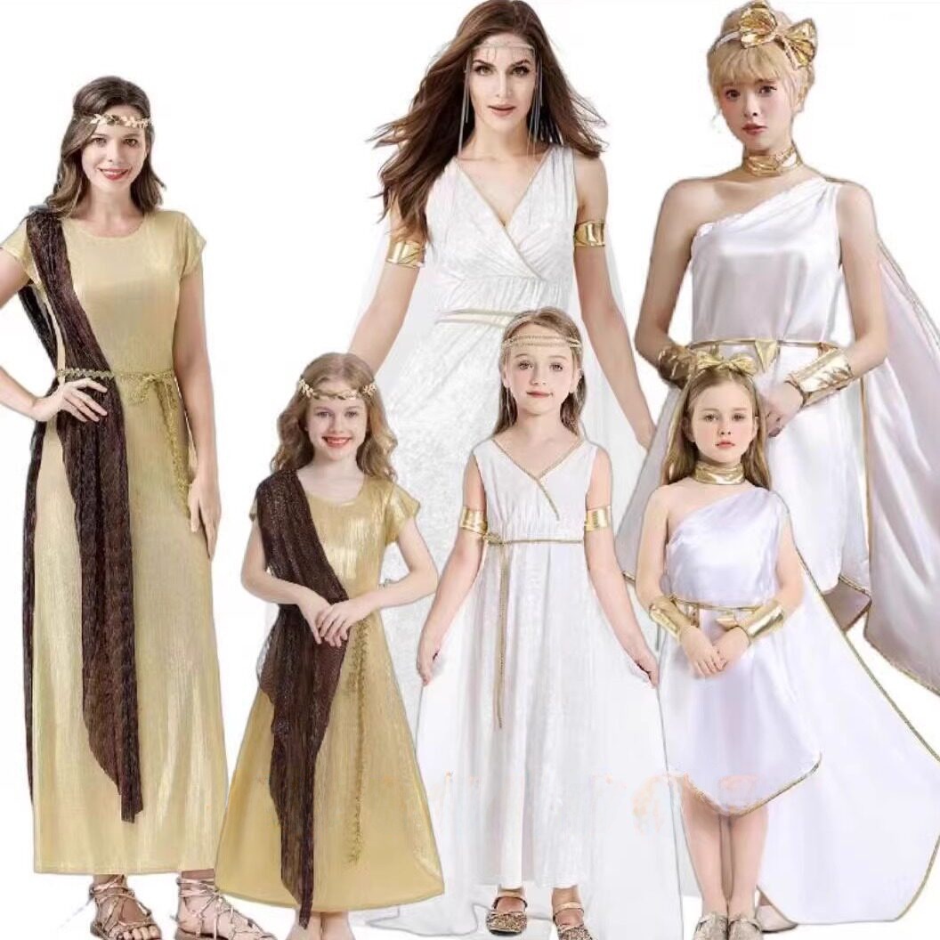 Halloween Goddess Long Dress A - Fashion Ethnic Indian Clothing recension och pris