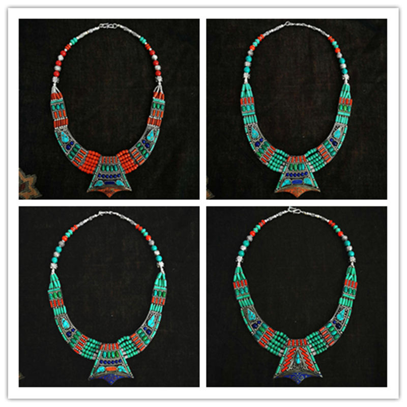 BOHO Vintage Necklaces Collect - Ethnic Fashion Com recension och pris