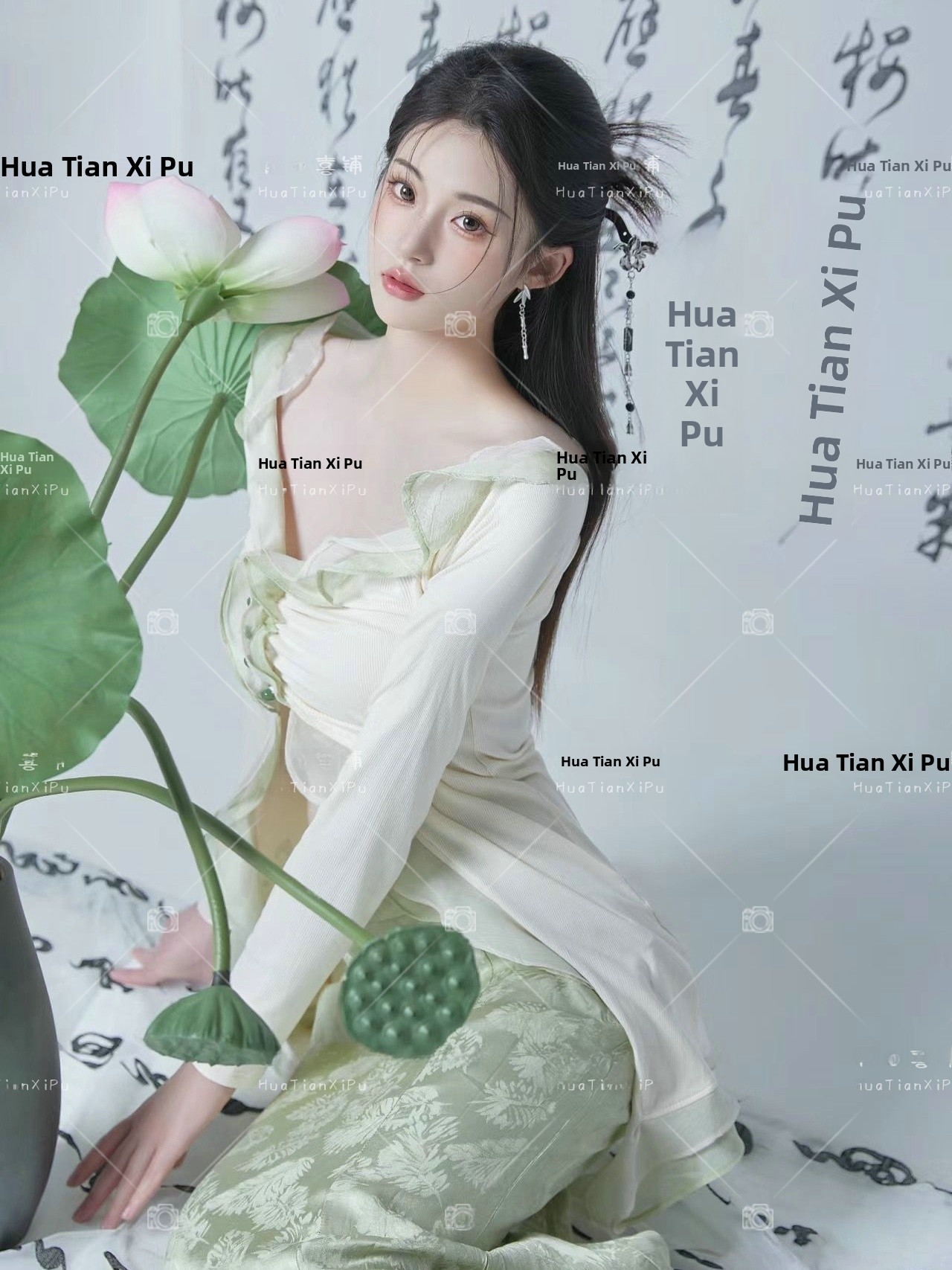 New Vintage Chinese Style Wate - Ethnic Clothing & Online Fashion Store Khaadi Pk recension och pris