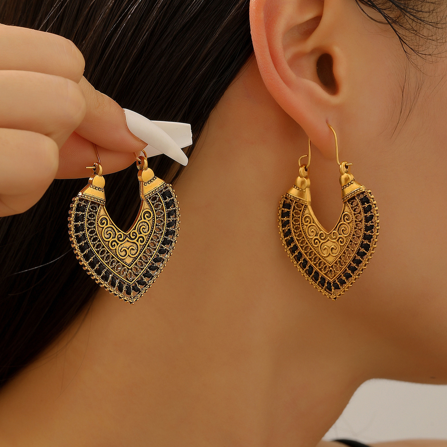 Vintage Bohemian Hollow Ancien - Ethnic Fashion Trend recension och pris