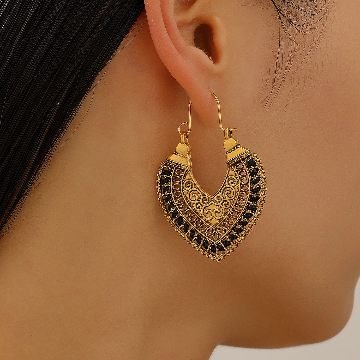 Vintage Bohemian Hollow Ancien - Ethnic Fashion Trend recension och pris