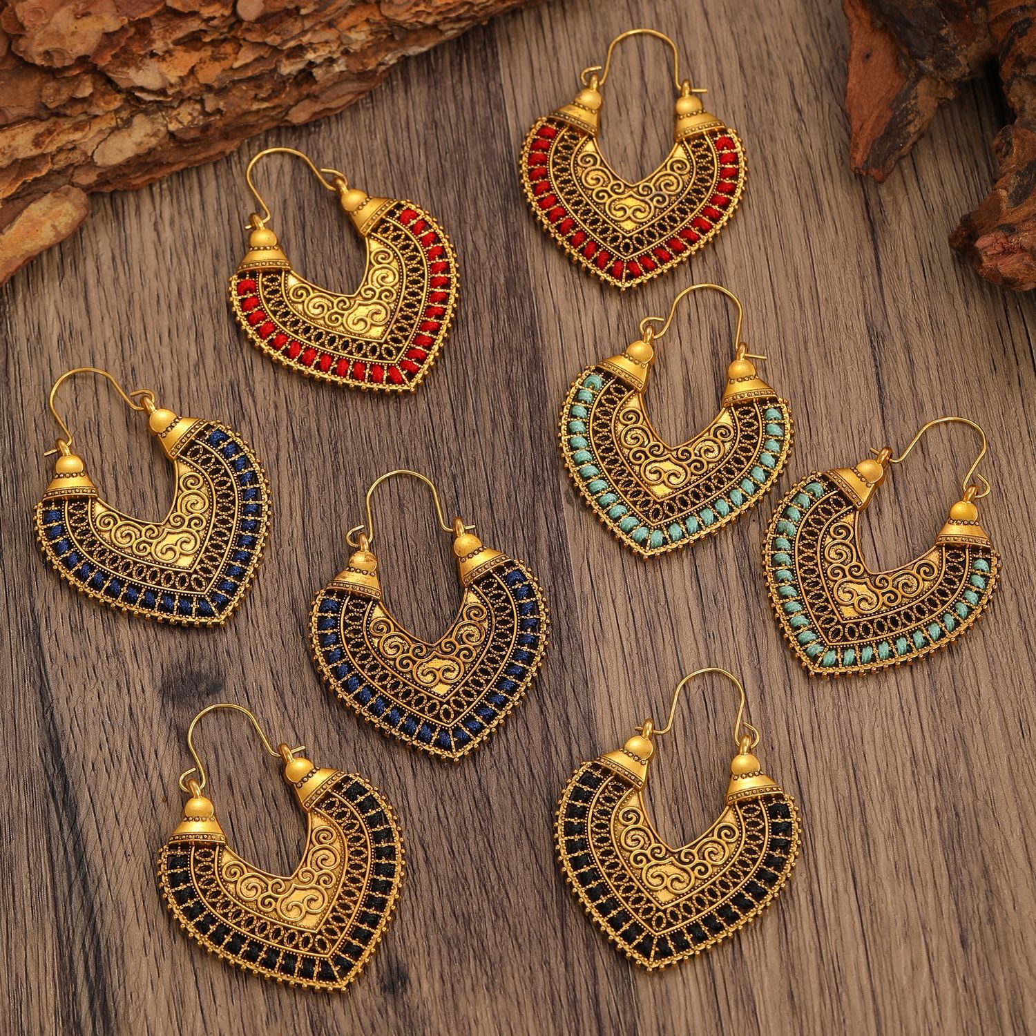 Vintage Bohemian Hollow Ancien - Ethnic Fashion Trend recension och pris