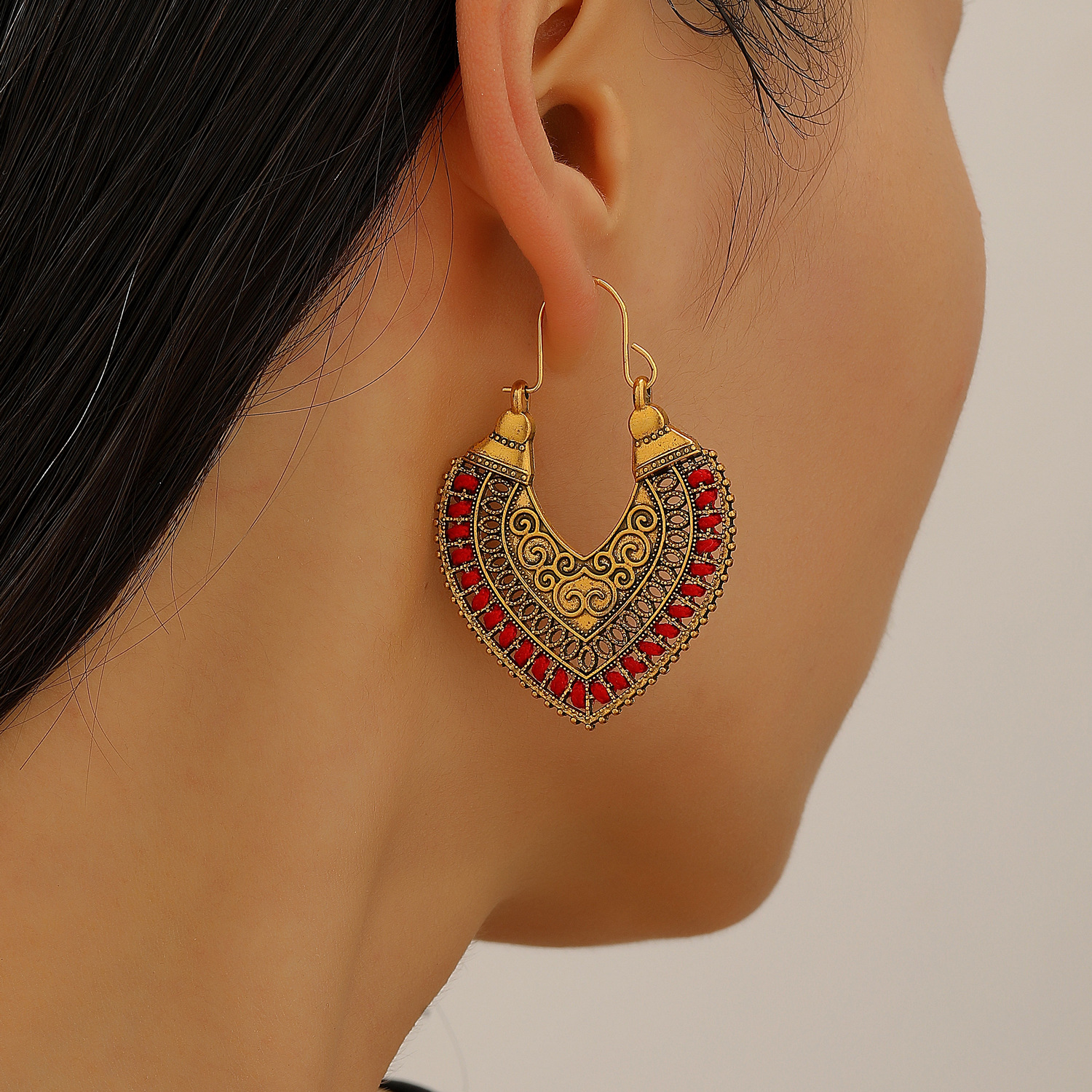 Vintage Bohemian Hollow Ancien - Ethnic Fashion Trend recension och pris